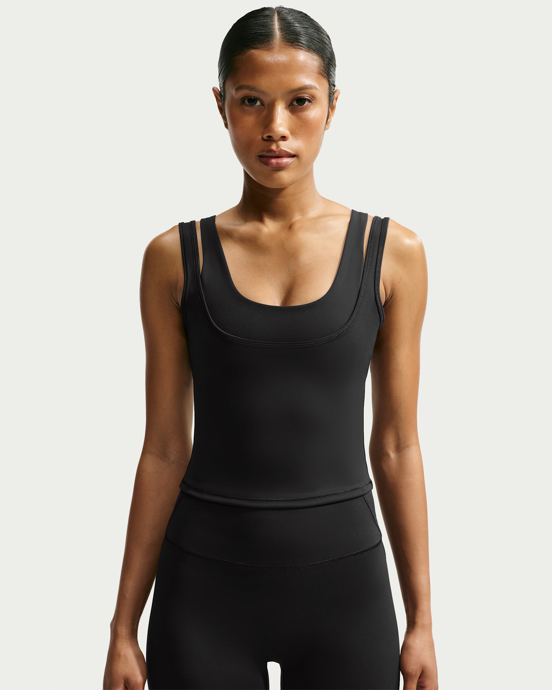 NikeSKIMS Matte Women's Double-Strap Scoop Tank Top. Nike JP